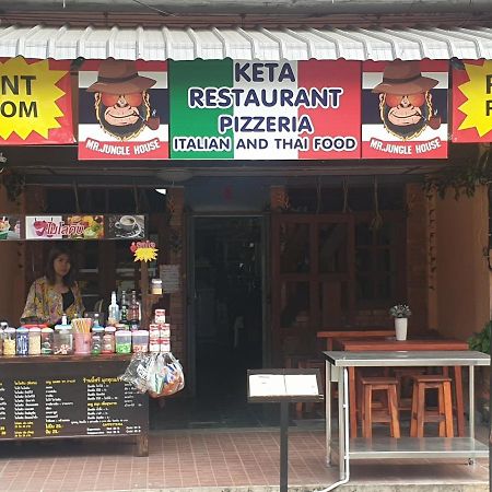 Keta' Jungle Trek House Hostel Chiang Mai Exterior photo