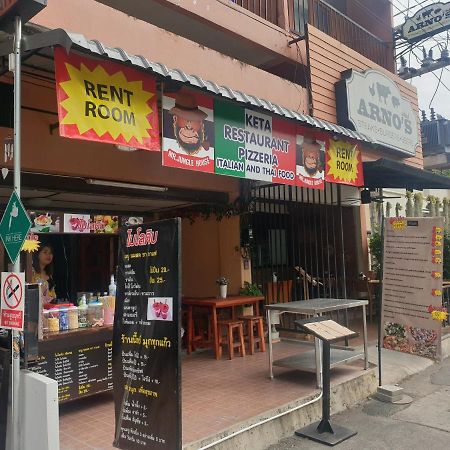 Keta' Jungle Trek House Hostel Chiang Mai Exterior photo