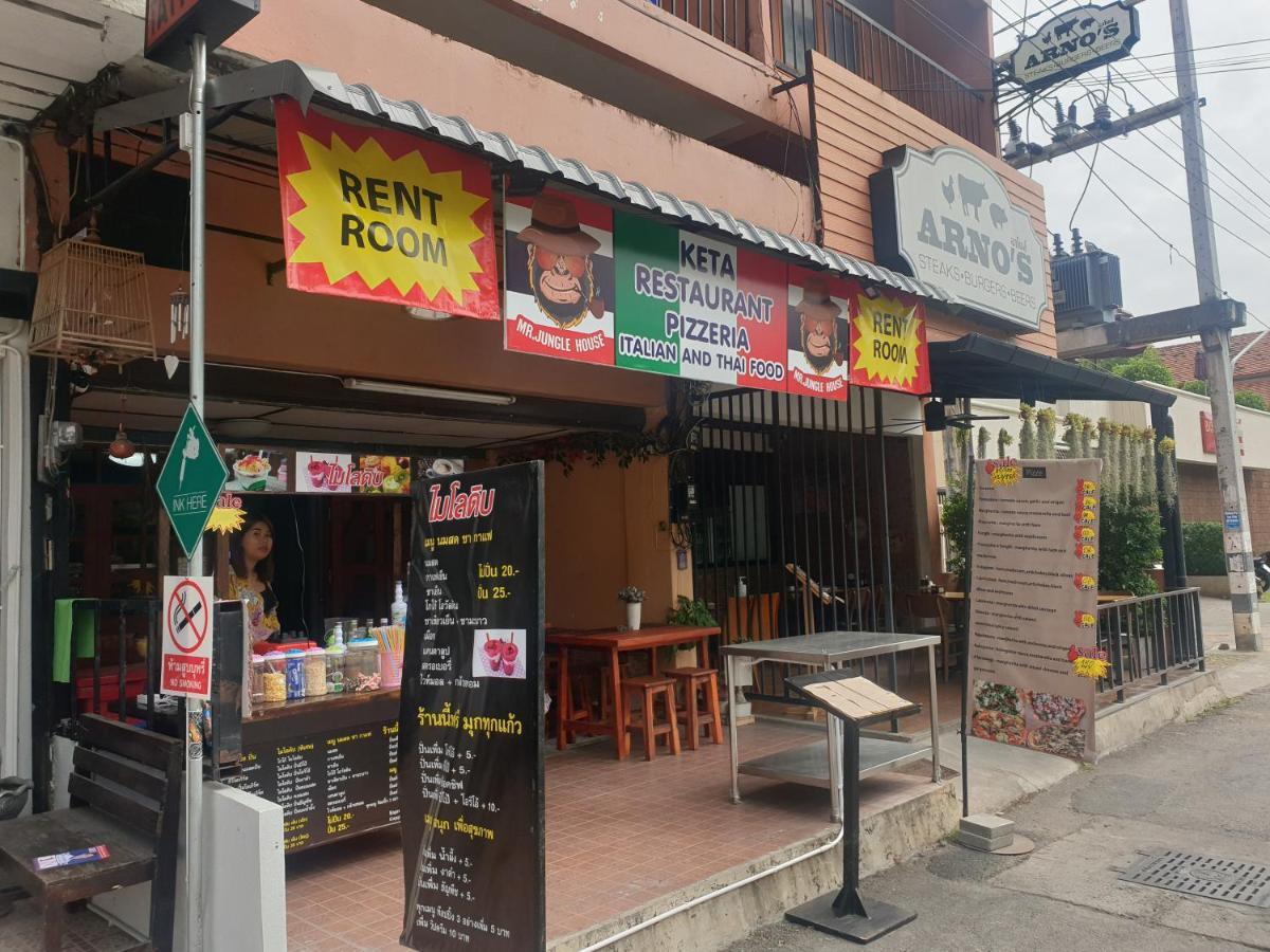 Keta' Jungle Trek House Hostel Chiang Mai Exterior photo