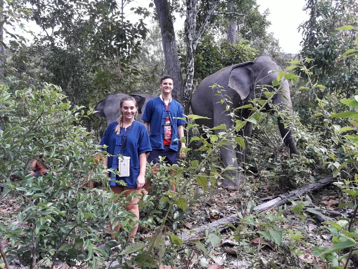 Keta' Jungle Trek House Hostel Chiang Mai Exterior photo