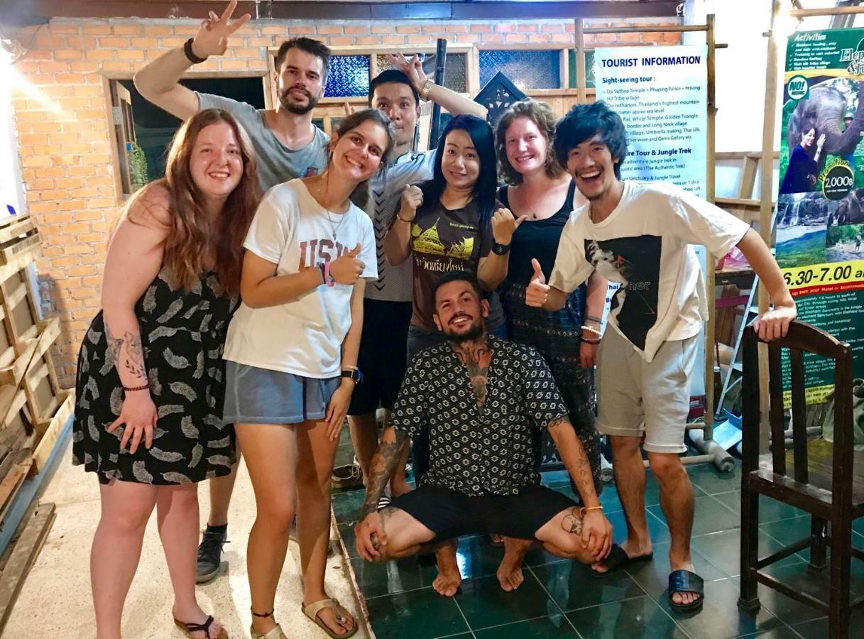 Keta' Jungle Trek House Hostel Chiang Mai Exterior photo