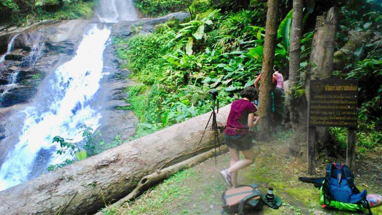 Keta' Jungle Trek House Hostel Chiang Mai Exterior photo