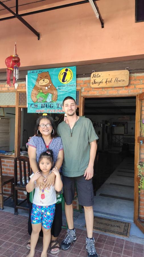 Keta' Jungle Trek House Hostel Chiang Mai Exterior photo